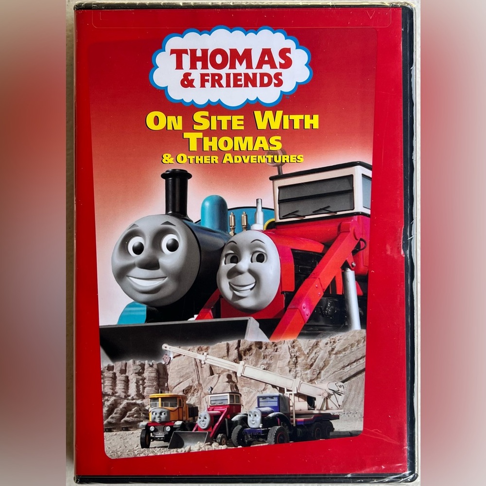 Thomas & Friends - Onsite With Thomas DVD 2006 New Sealed